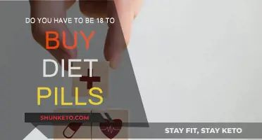 Diet Pills: Age Restrictions and Legalities