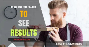 Can Partial Keto Deliver Results? Flexibility vs. Strict Dieting