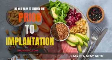 Diet Changes Before Implantation: What You Need to Know