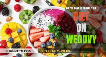 Adjusting Your Diet While Taking Wegovy