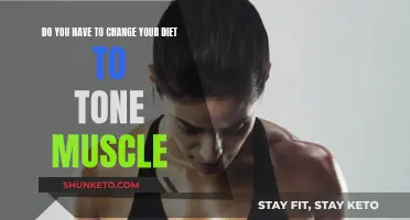 Building Muscle: Diet's Role in Toning Explained