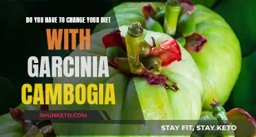 Garcinia Cambogia: Dietary Changes and Weight Loss