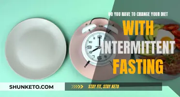 Intermittent Fasting: Diet Changes or Not?