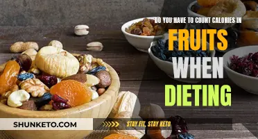 Fruits and Calories: The Dieting Conundrum