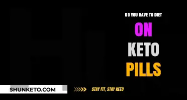 Keto Pills and Dieting: Do You Need to Restrict Eating?