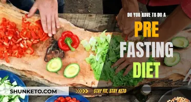 Pre-Fasting Diet: Necessary or Not?