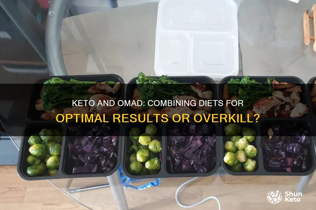 do you have to do keto on omad