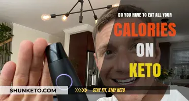 Keto Calorie Flexibility: Must You Consume Them All Daily?