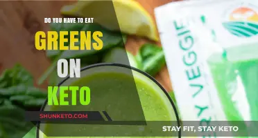 Can You Skip Greens on Keto? Nutrition Facts and Tips