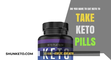 Keto Pills Without the Diet: Do They Work for Weight Loss?