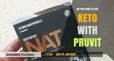 Pruvit and Keto: Is a Strict Keto Diet Necessary for Results?