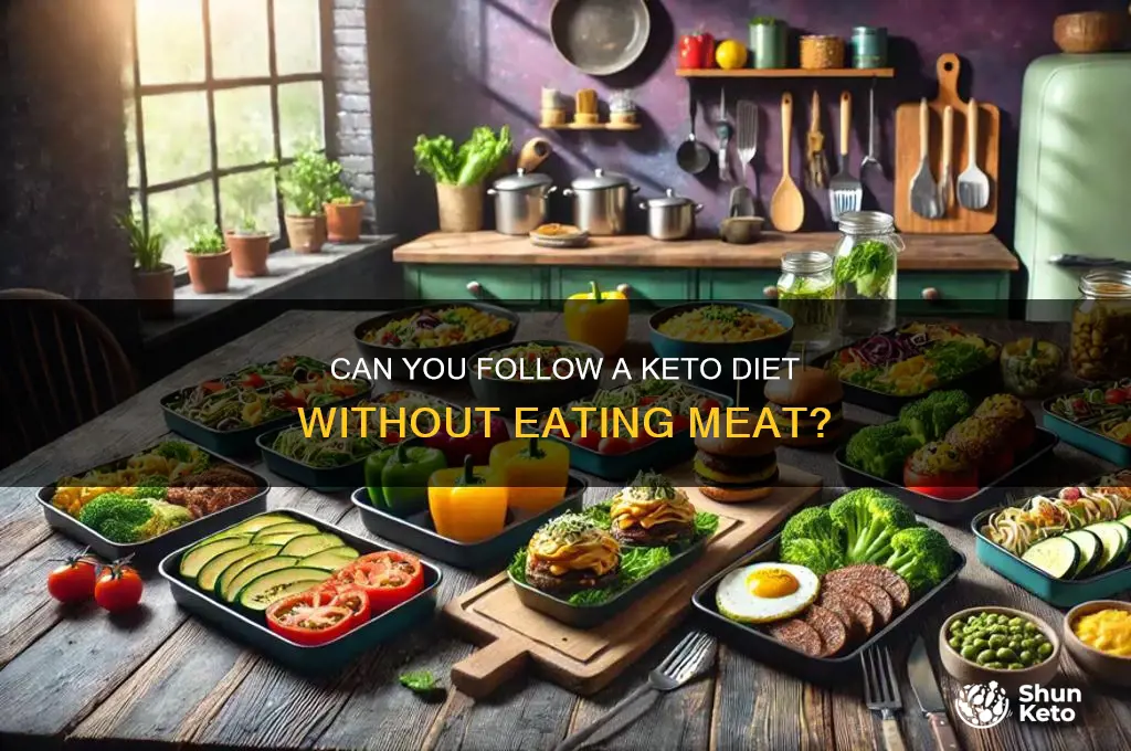 do you have to eat meat on a keto diet