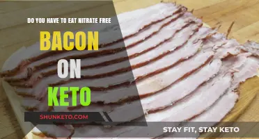 Nitrate-Free Bacon on Keto: Essential or Optional for Your Diet?