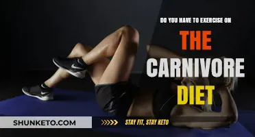 Carnivore Diet: Exercise or Not?