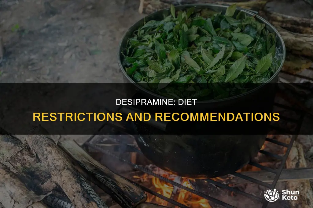 do you have to follow a diet on desipramine