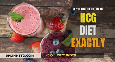 Strict HCG Diet: Is Flexibility Possible?