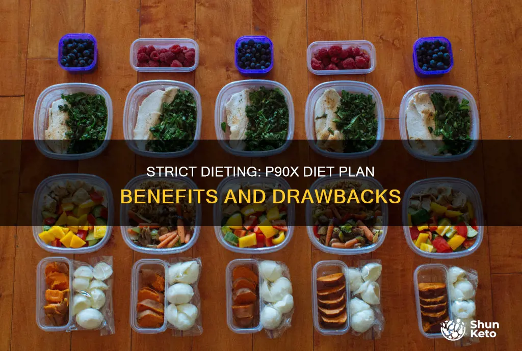 do you have to follow the p90x diet exactly