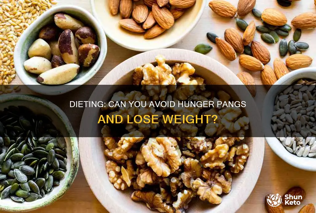 do you have to go hungry when dieting