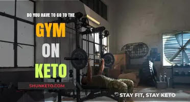 Keto and Gym: Is Working Out Necessary for Ketogenic Success?