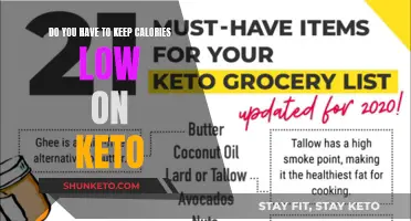 Keto Calorie Conundrum: Low or High?