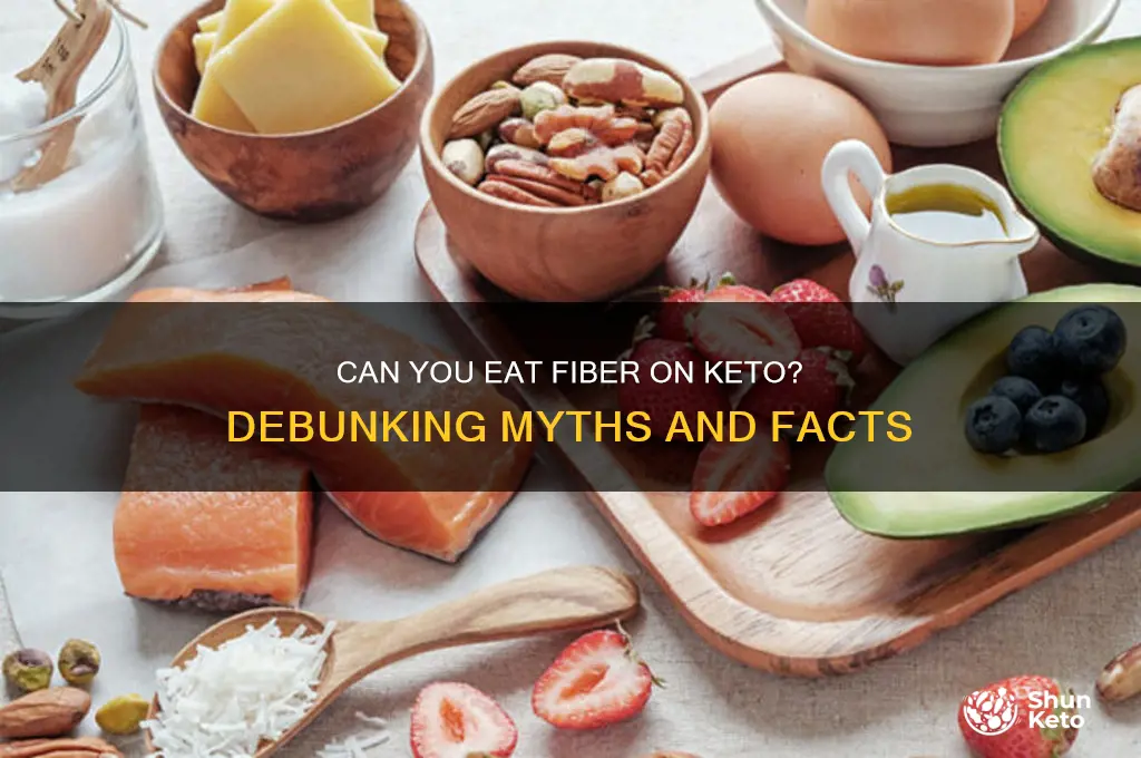 do you have to limit fiber on keto