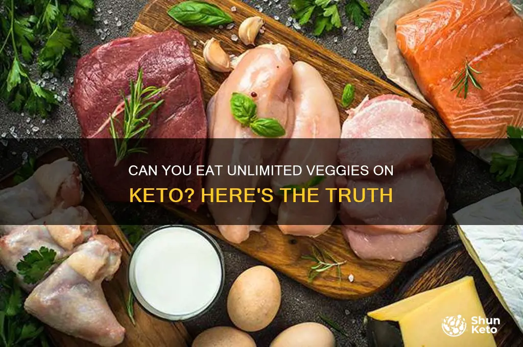 do you have to limit vegetables on keto
