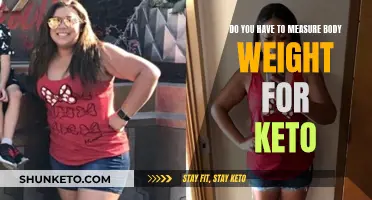 Body Weight and Keto: Is Weighing Necessary?