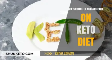 Keto Diet Success: Is Measuring Food Essential for Results?
