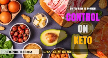 Portion Control on Keto: Essential or Optional for Weight Loss?