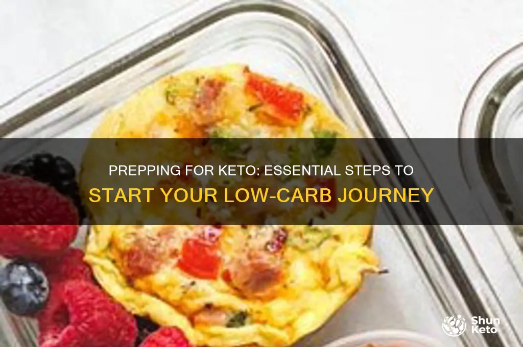 do you have to prep for keto diet