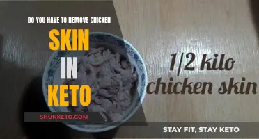 Chicken Skin on Keto: Remove or Retain?