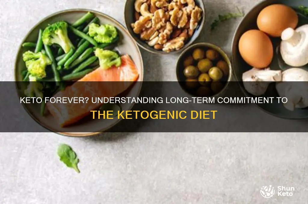 do you have to stay on a keto diet forever
