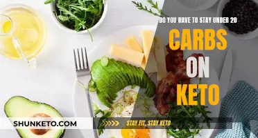 Can You Eat More Than 20 Carbs on Keto?