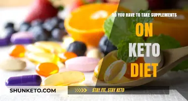 Keto Diet and Supplements: Are They Necessary for Optimal Results?