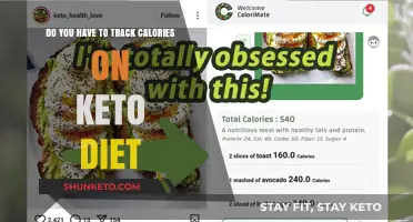 Keto Calorie Tracking: Necessary or Optional for Weight Loss Success?