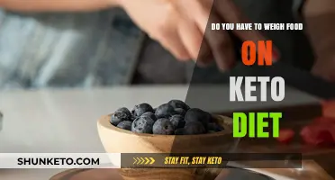 Weighing Food on Keto: Essential or Optional for Success?