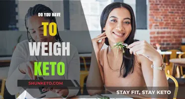 Weighing Keto: Is Tracking Your Weight Essential for Success?