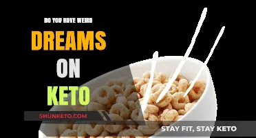 Keto Dreams: Unraveling the Strange Nighttime Effects of a Low-Carb Diet