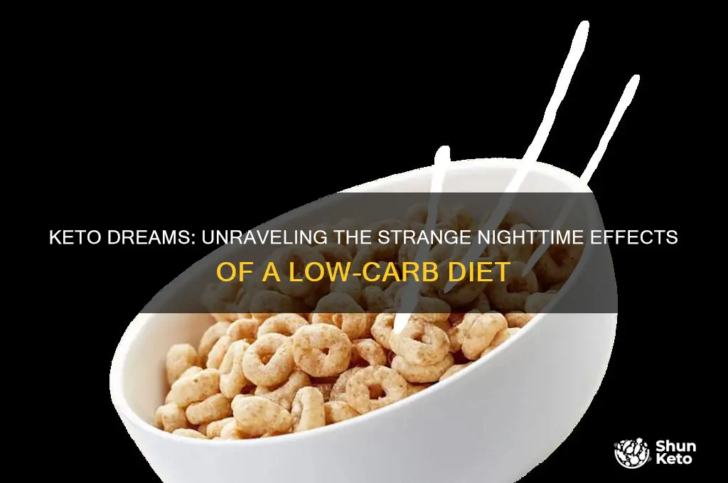do you have weird dreams on keto