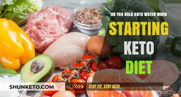 Keto and Water Retention: Understanding Initial Weight Fluctuations