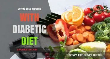 Diabetic Diet: Losing Appetite and Weight Loss