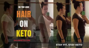 Keto and Hair Loss: What You Need to Know