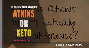 Atkins vs Keto: Which Diet Helps Lose Weight Faster?