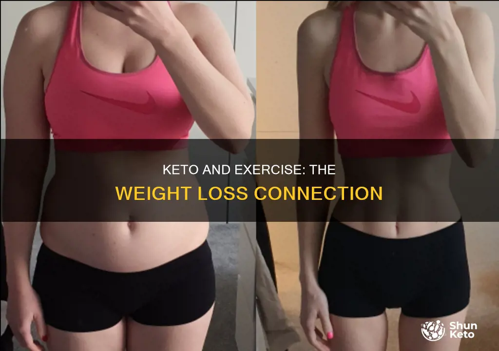 do you lose more weight on keto if you exercise