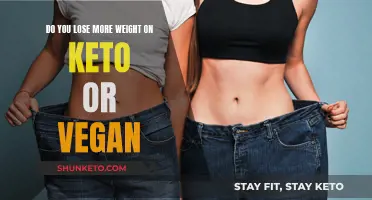 Keto vs. Vegan: Which Diet Helps You Lose More Weight?