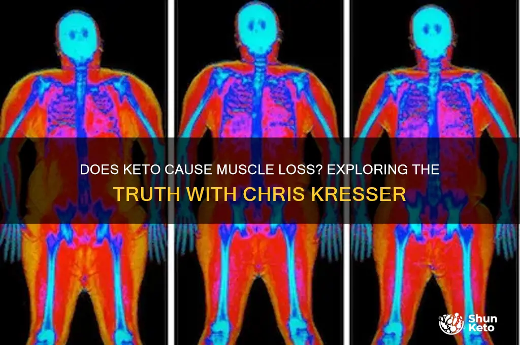 do you lose muscle on keto kresser