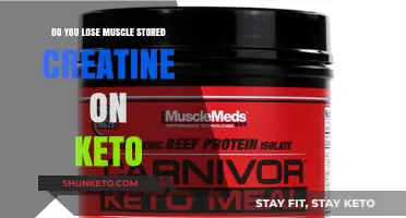 Keto and Creatine: Does Muscle-Stored Creatine Deplete on a Ketogenic Diet?