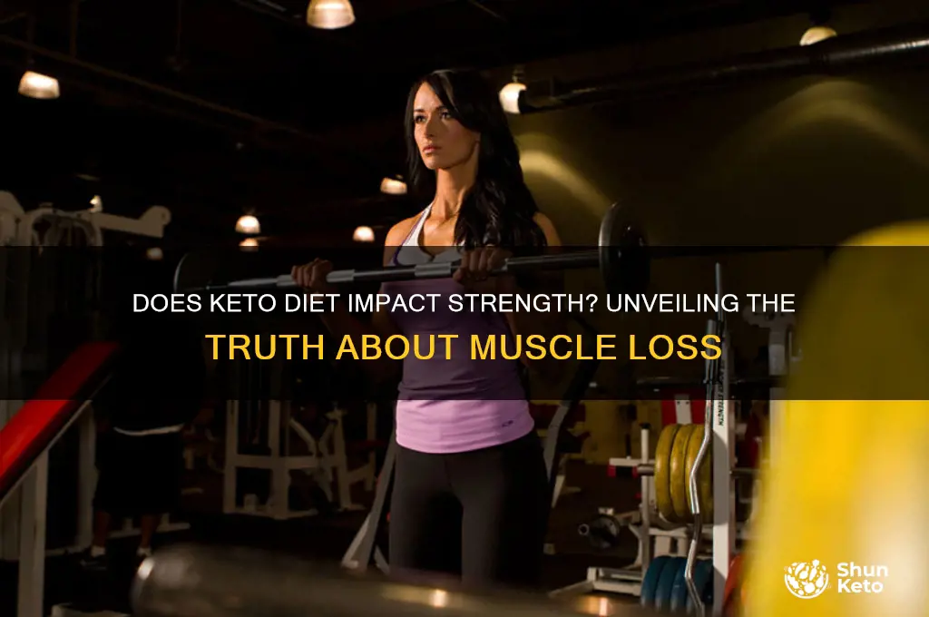do you lose strength on keto