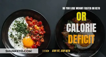 Keto vs Calorie Deficit: Which Diet Slims You Down Faster?