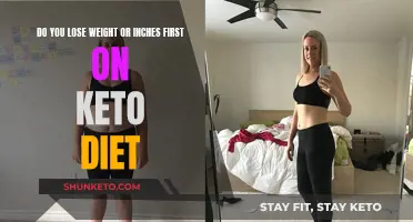 Keto Diet: Weight Loss vs Inches Lost